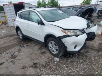  Salvage Toyota RAV4