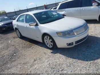  Salvage Lincoln MKZ