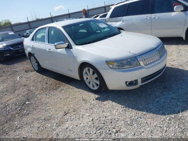  Salvage Lincoln MKZ