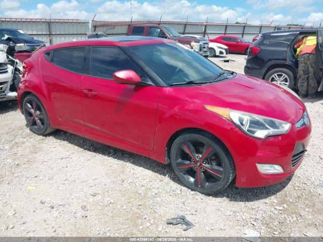  Salvage Hyundai VELOSTER
