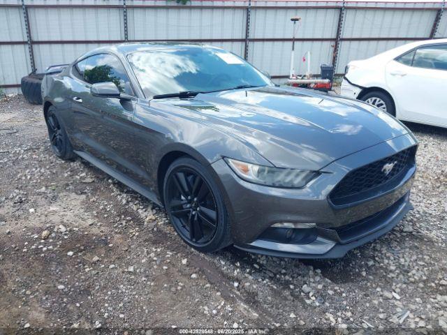  Salvage Ford Mustang