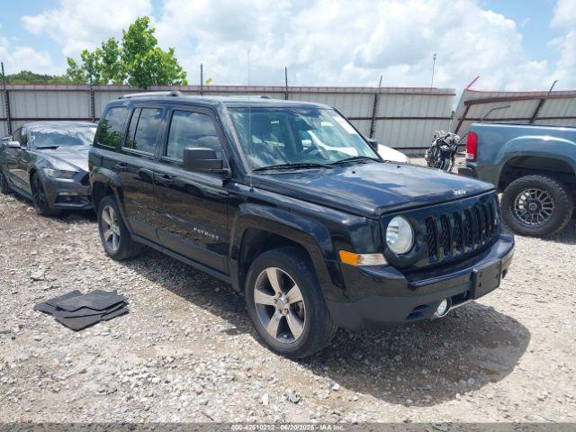  Salvage Jeep Patriot