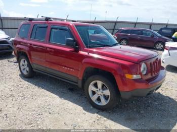  Salvage Jeep Patriot