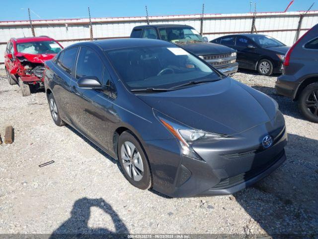  Salvage Toyota Prius