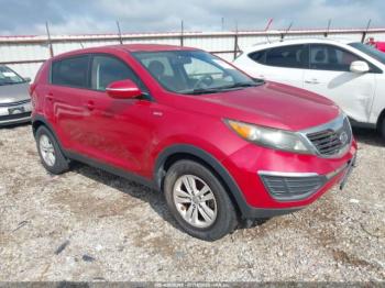  Salvage Kia Sportage