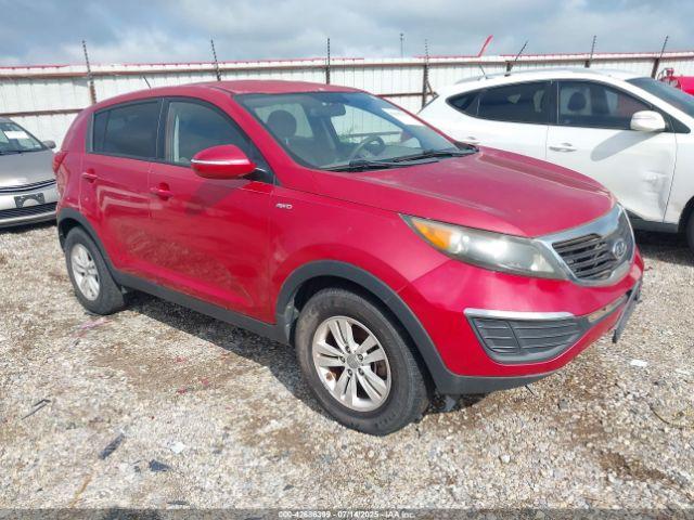  Salvage Kia Sportage