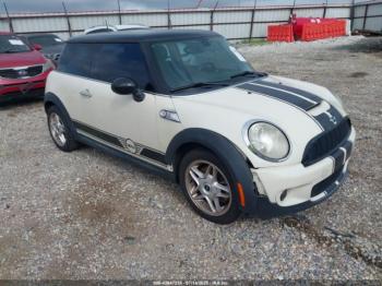  Salvage MINI Cooper S