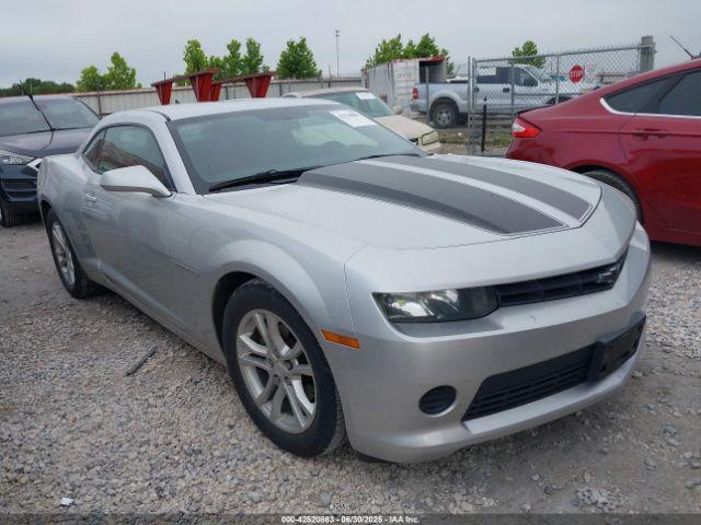  Salvage Chevrolet Camaro