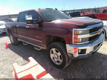  Salvage Chevrolet Silverado 2500
