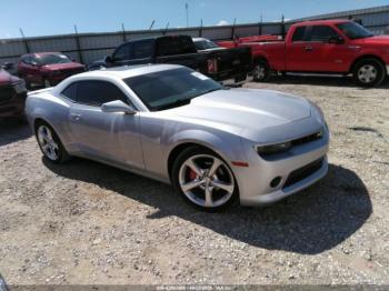  Salvage Chevrolet Camaro