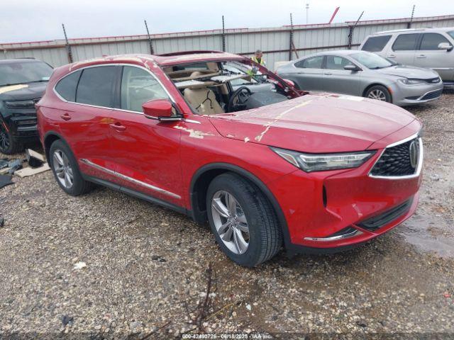  Salvage Acura MDX