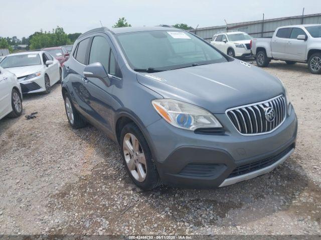  Salvage Buick Encore