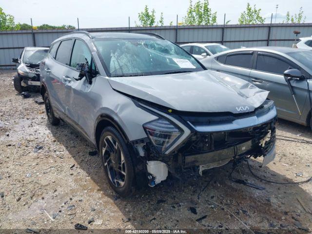  Salvage Kia Sportage