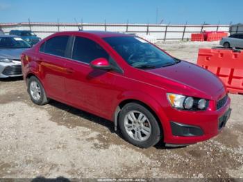  Salvage Chevrolet Sonic
