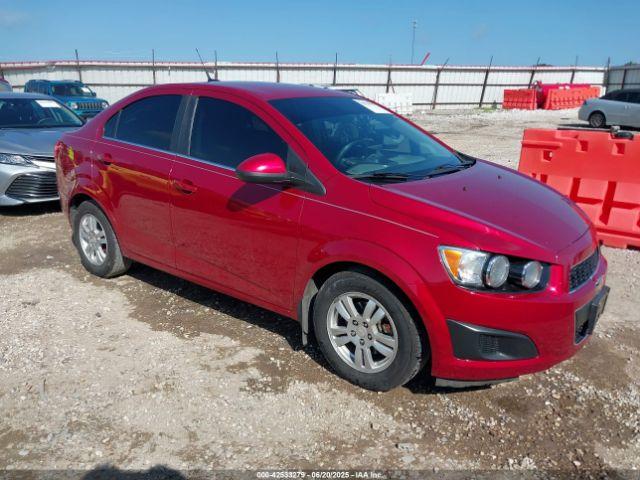  Salvage Chevrolet Sonic