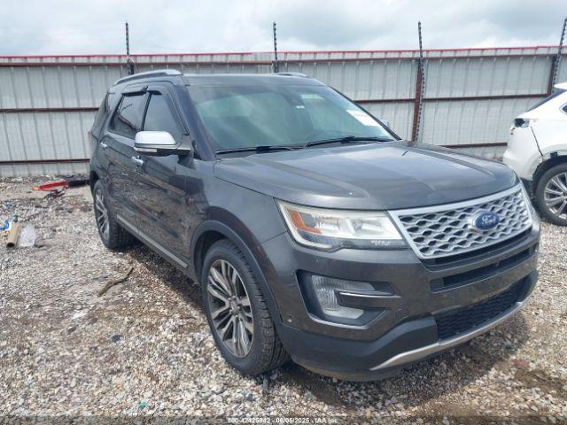  Salvage Ford Explorer