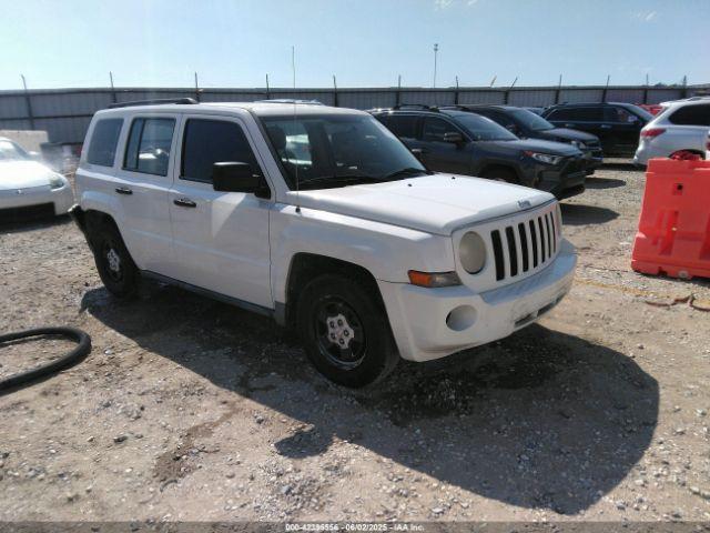  Salvage Jeep Patriot