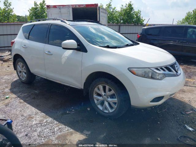  Salvage Nissan Murano