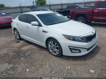  Salvage Kia Optima
