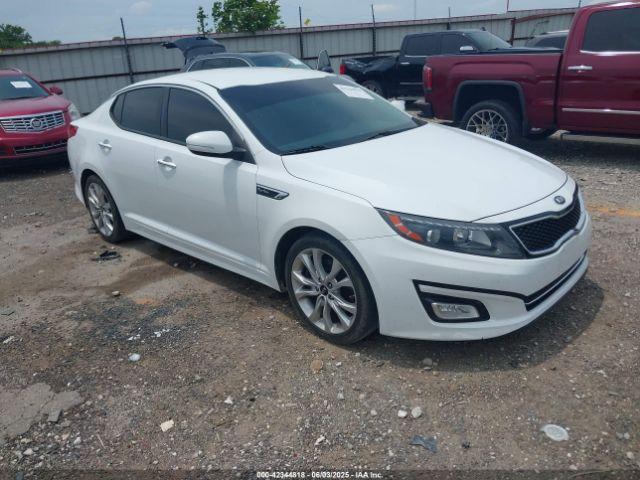  Salvage Kia Optima