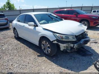  Salvage Honda Accord
