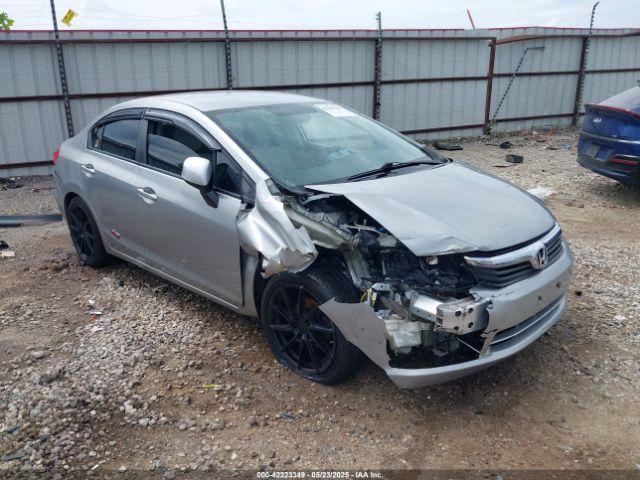  Salvage Honda Civic