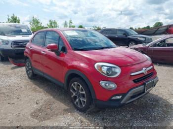  Salvage FIAT 500X
