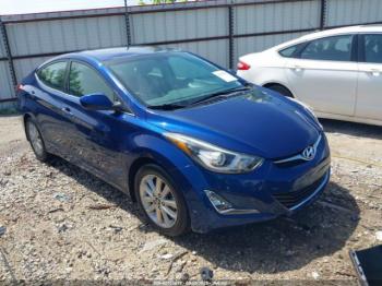  Salvage Hyundai ELANTRA