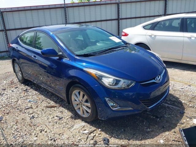  Salvage Hyundai ELANTRA