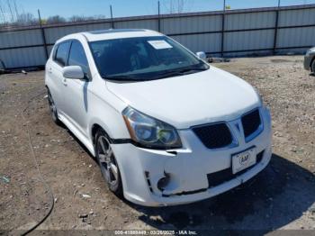  Salvage Pontiac Vibe