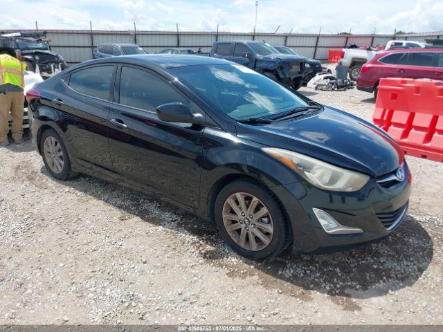  Salvage Hyundai ELANTRA