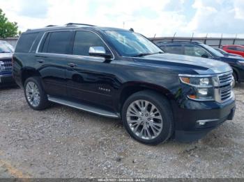  Salvage Chevrolet Tahoe