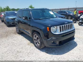  Salvage Jeep Renegade