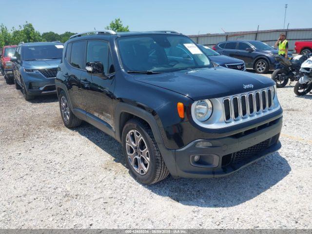  Salvage Jeep Renegade