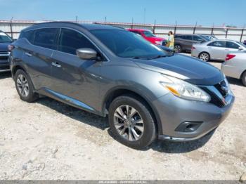 Salvage Nissan Murano