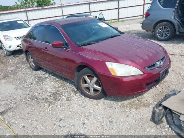  Salvage Honda Accord