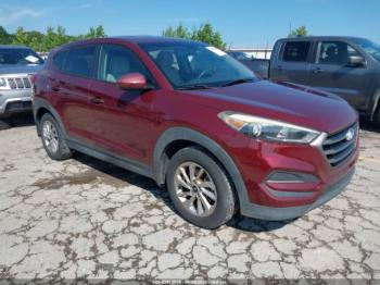  Salvage Hyundai TUCSON