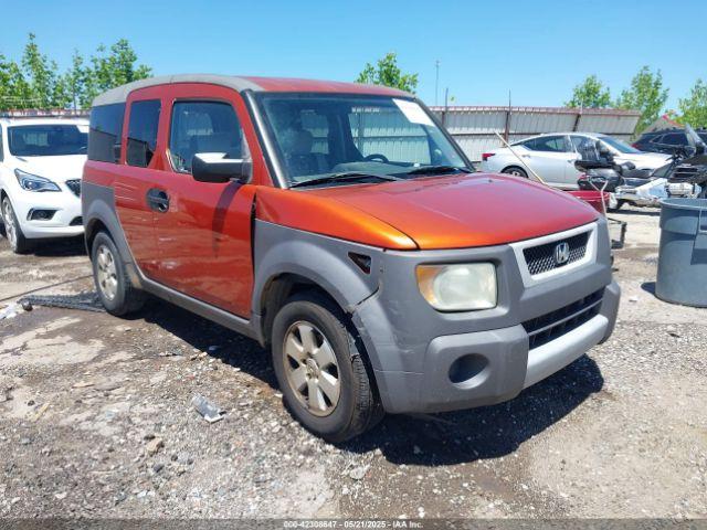  Salvage Honda Element