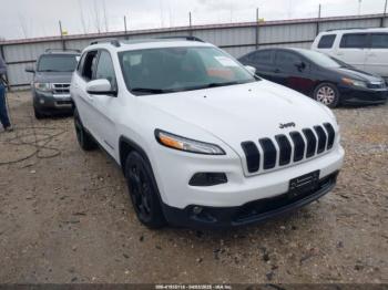  Salvage Jeep Cherokee