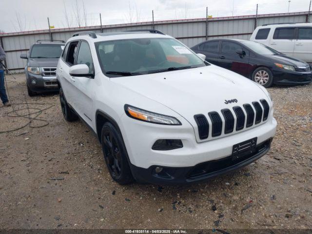  Salvage Jeep Cherokee