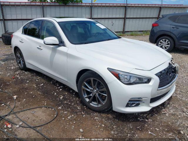  Salvage INFINITI Q50