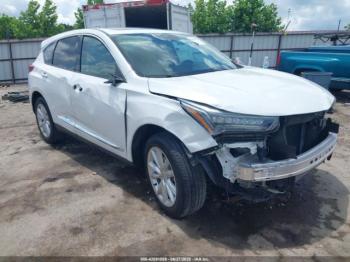  Salvage Acura RDX