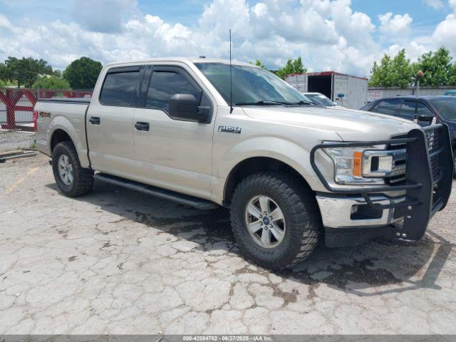  Salvage Ford F-150