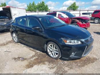  Salvage Lexus Ct