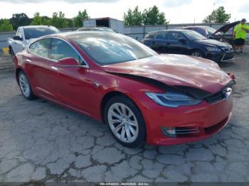  Salvage Tesla Model S