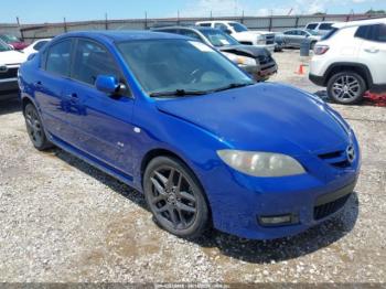  Salvage Mazda Mazda3
