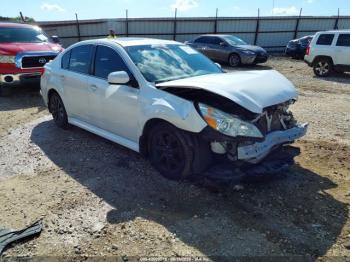  Salvage Subaru Legacy