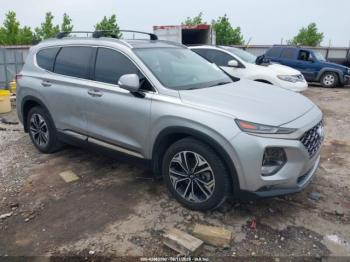  Salvage Hyundai SANTA FE