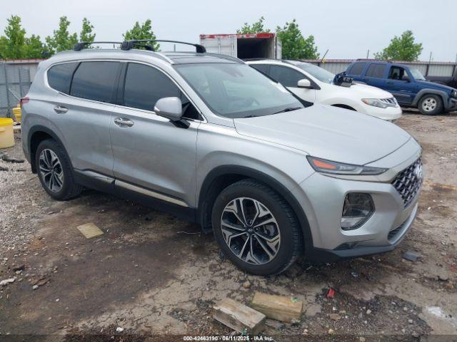  Salvage Hyundai SANTA FE
