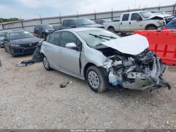  Salvage Toyota Prius